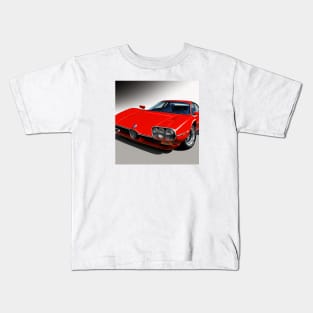 Vintage Retro Classic Sports Car Kids T-Shirt